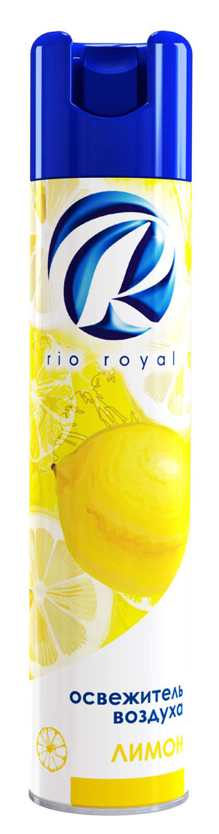 Освежитель воздуха Rio Royal Лимон, 300 мл22759 Освежитель воздуха Rio Royal Лимон, 300 мл22759Освежитель воздуха «Рио ройял» предназначен для устранения неприятных запахов в различных помещениях. Обладает длительным действием, надолго наполняя ваш дом благоухающими ароматами.