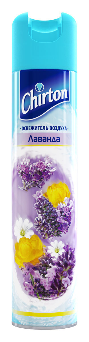 Освежитель воздуха Chirton Лаванда, 300 мл30327 Освежитель воздуха Chirton Лаванда, 300 мл30327Чиртон представляет новейшую серию освежителей для вашего дома с его незабываемыми ароматами на любой вкус. Высокое качество позволит быстро избавиться от неприятных запахов в любом уголке вашего дома. Легко устраняет неприятные запахи, надолго наполняя дом неповторимыми нежными ароматами.