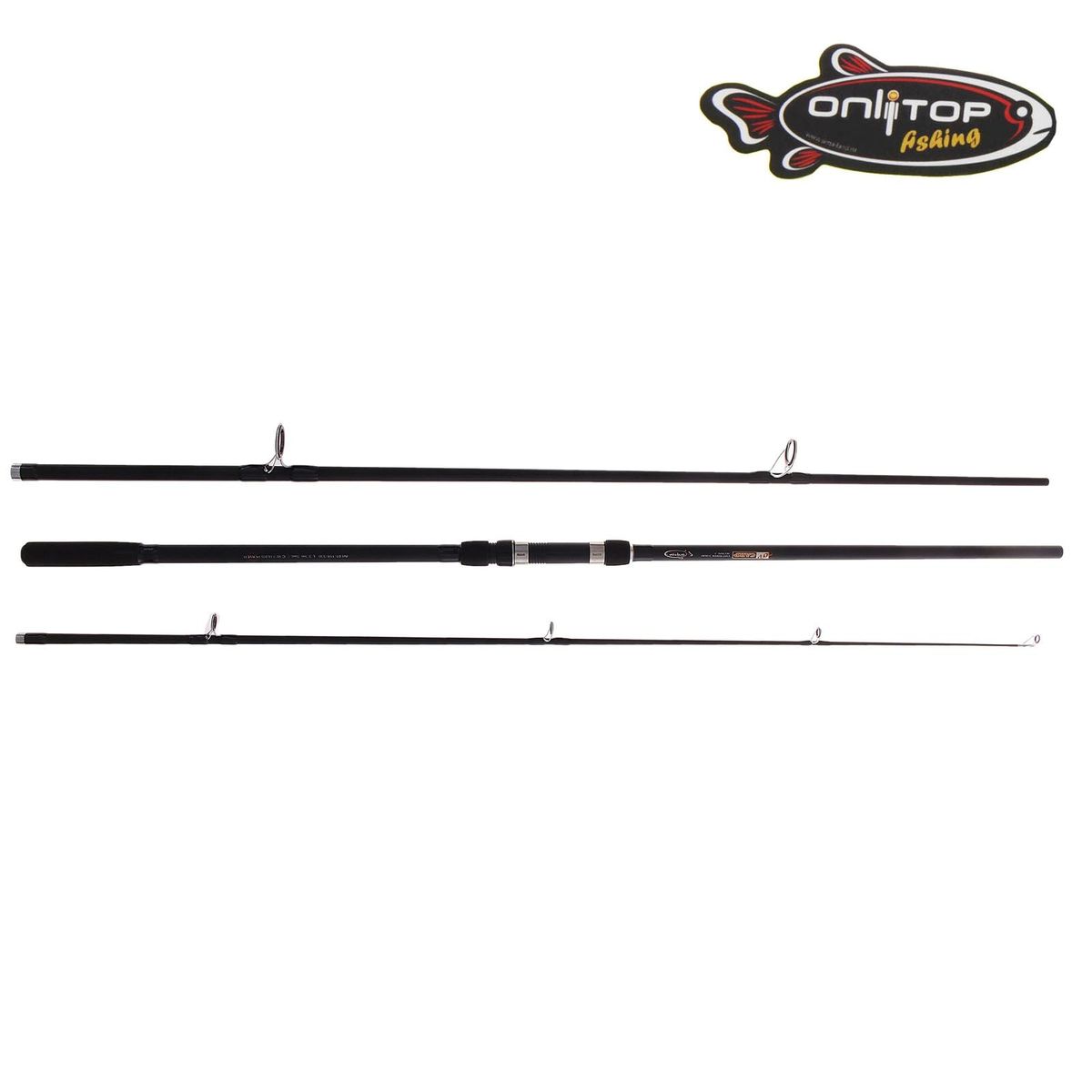 Удилище карповое штекерное Onlitop Top Carp, 3,3 м, 3,0 Ibs132649 Удилище карповое штекерное Onlitop Top Carp, 3,3 м, 3,0 Ibs132649Удилище карповое штекерное Top Carp 3,3 м (c.w.-3.0 lbs) Мощное телескопическое удилище любительского класса, для донных видов ловли. Подойдет для ловли на платных карповых водоёмах с применением кормушки.