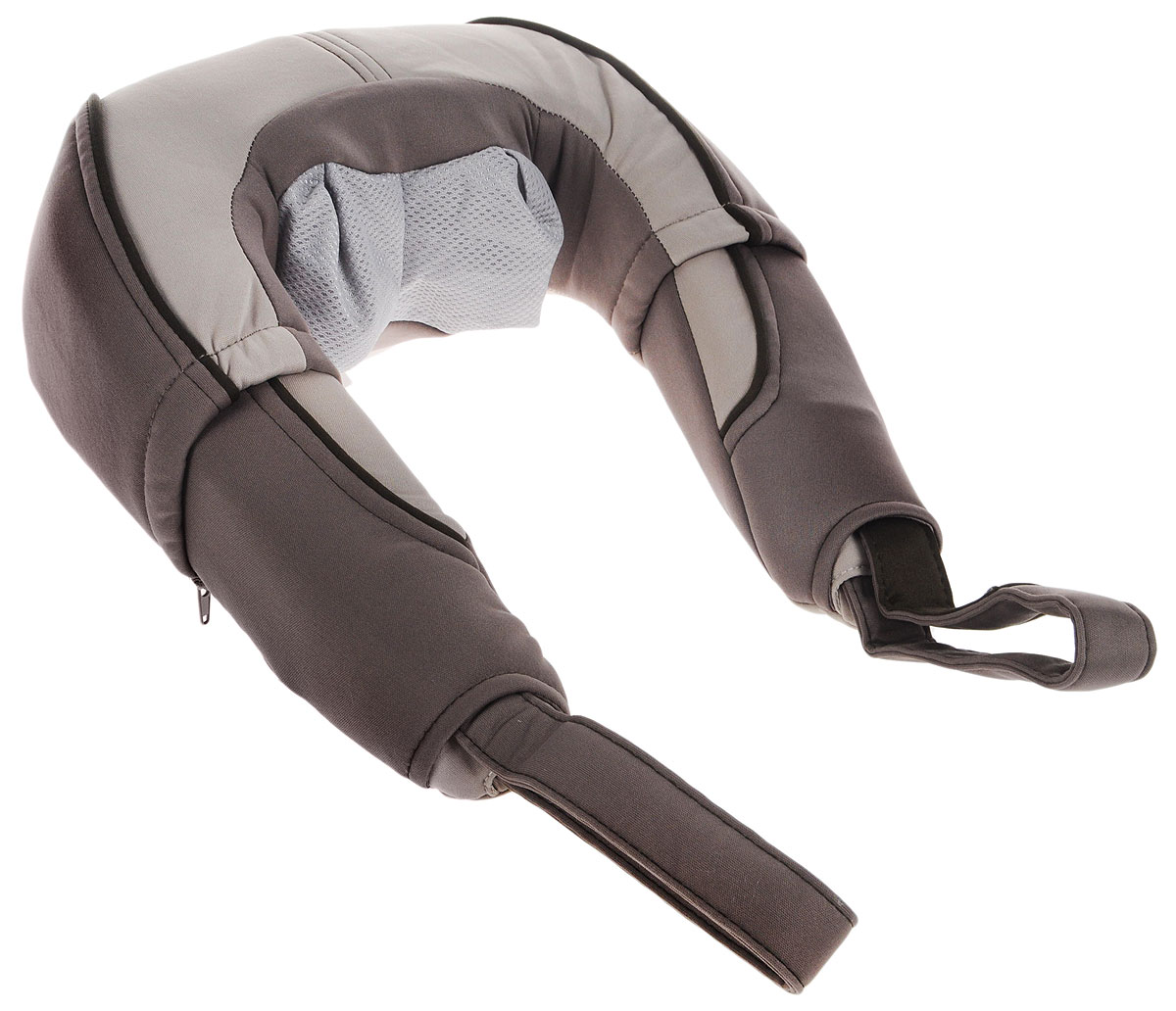 HoMedics NMS-250-EU массажер для шеиNMS-250-EU_ HoMedics NMS-250-EU массажер для шеиNMS-250-EU_Шиацу - массажер для шеи HoMedics NMS-250-EU оснащен двумя массажными роликами и двумя программами: с режимом подогрева и без. Он мягко, но эффективно расслабляет мышцы шеи. Удобные ручки позволяют использовать массажер для любого типа шеи. Модель может работать без использования воды, а также имеет очень небольшую мощность - 80 Вт.