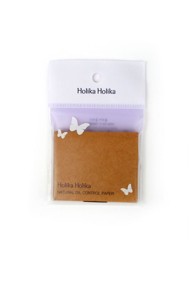 Holika Holika Матирующие салфетки Natural Oil Film, цвет: белый, 50 штУТ000001733 Holika Holika Матирующие салфетки Natural Oil Film, цвет: белый, 50 штУТ000001733Специальные матирующие салфетки от жирного блеска на лице. Легко и быстро устранят излишки жира, сделав кожу матовой. Салфетки можно использовать как перед нанесением макияжа, так и поправлять макияж в течение всего дня.