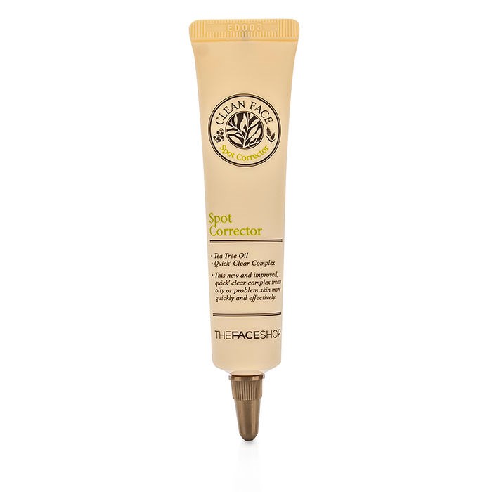 The Face Shop Заживляющая эссенция для воспаленных участков кожи Clean Face, 15 млУТ000001701 The Face Shop Заживляющая эссенция для воспаленных участков кожи Clean Face, 15 млУТ000001701Универсальный корректор для борьбы с воспалениями и акне эффективно предотвращает и лечит прыщики, оказывая противовоспалительное и антибактериальное действие. Эссенция уничтожает не только прыщи, но и черные точки. Вылечит и устранит различные высыпания в области лица. Экстракт чайного дерева в составе средства оказывает противовоспалительное действие на акне, устраняет покраснения и подсушивает воспаления, обладая выраженными заживляющими свойствами. Средство применяется локально и может применяться как на ночь, так и в дневное время под макияж.