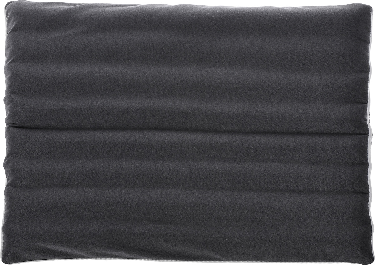 Подушка на сиденье Smart Textile Офис-комфорт, с чехлом, наполнитель: лузга гречихи, 40 х 50 смT212 Подушка на сиденье Smart Textile Офис-комфорт, с чехлом, наполнитель: лузга гречихи, 40 х 50 смT212Подушка на сиденье Smart Textile Офис-комфорт создана для тех, кто весь свой рабочий день вынужден проводить в офисном кресле. Наполнителем служат лепестки лузги гречихи, которые обеспечивают микромассаж кожи и поверхностных мышц, а также обеспечивают удобную посадку и снимают напряжение. Особенности подушки: - Хорошо проветривается. - Предупреждает потение. - Поддерживает комфортную температуру. - Обминается по форме тела. - Улучшает кровообращение. - Исключает затечные явления. - Предупреждает развитие заболеваний, связанных с сидячим образом жизни. Конструкция подушки, составленная из ряда валиков, обеспечивает еще больший массажный эффект, а плотная износостойкая ткань хорошо удерживает наполнитель, сохраняет форму подушки и продлевает срок службы изделия. Подушка также будет полезна и дома - при работе за компьютером, школьникам - при выполнении домашних работ, да и в любимом кресле перед телевизором. В...