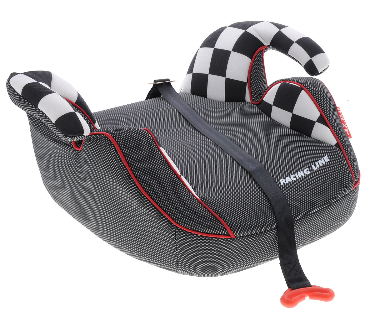 Rant Бустер Racer 15-36 кг цвет черный серый белыйCA-3505 Rant Бустер Racer 15-36 кг цвет черный серый белыйCA-3505Автокресло Rant Racer предназначено для детей весом от 15 до 36 кг и относится к старшей возрастной группе.Автокресло представляет собой сиденье без спинки анатомической формы с удобными подлокотниками, которые обеспечивают комфорт ребенку при длительных поездках, а также обеспечивают правильное положение рук ребенка, чтобы он меньше уставал во время поездок. Автокресло разработано для того, чтобы приподнять ребенка на необходимую высоту, чтобы автомобильный ремень безопасности правильно проходил через грудную клетку и тазобедренную часть ребенка. В конце поездки автокресло можно с легкостью и быстро убрать в багажник машины. Его также можно использовать для поездок в такси или других автомобилях, которые не оборудованы детскими автокреслами.Съемный чехол автокресла Rant Racer изготовлен из экологичной, эластичной ткани, легко чистится или стирается вручную, возможна стирка в деликатном режиме в стиральной машине при температуре 30 градусов.Автокресло устанавливается по направлению движения на заднем сиденье автомобиля, и крепится вместе с ребенком штатными автомобильными ремнями. Специальный фиксатор положения ремня поможет правильно зафиксировать ремень на уровне груди ребенка.Диагональный ремень безопасности должен проходить через грудную клетку и плечо ребенка, а не шею. Закрепляя горизонтальный ремень безопасности через подлокотники автокресла, обязательно максимально натяните его и следите за тем, чтобы он проходил через тазобедренную часть тела, а не через живот.