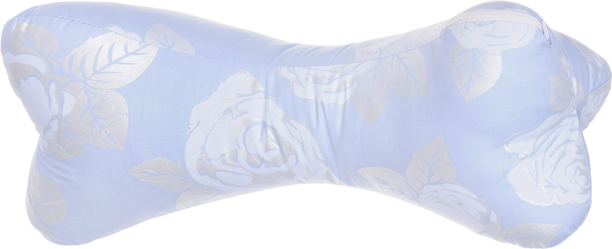 Подушка-валик Smart Textile Косточка, наполнитель: бамбуковое волокно, 20 х 38 смС534 Подушка-валик Smart Textile Косточка, наполнитель: бамбуковое волокно, 20 х 38 смС534Подушка-валик Smart Textile Косточка с наполнителем из бамбукового волокна - универсальное средство от болей в шее, в дороге и дома. Она обеспечивает комфортный отдых, поддерживает шею и голову, уменьшая нагрузку на шейный отдел позвоночника, восстанавливает мышечный тонус. Материал чехла подушки: тиковая ткань (х/б). Бамбуковое волокно - это экологически чистый наполнитель, не вызывающий аллергии. Обладает гигроскопичностью (хорошо впитывает влагу и быстро ее испаряет), не накапливает пыль и запахи, остается свежим, хорошо вентилируется. Рекомендации по уходу: Обычная стирка при температуре воды до 40°. Отбеливание и глажка запрещены. Рекомендуется сушка на горизонтальной плоскости в тени. Разрешена обычная химчистка.