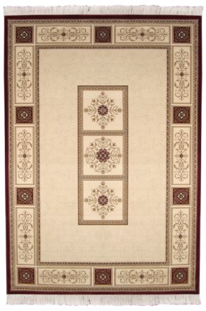 Ковер Oriental Weavers Кастл, цвет: коричнево-красный, 120 х 180 см. 520 Z12032 Ковер Oriental Weavers Кастл, цвет: коричнево-красный, 120 х 180 см. 520 Z12032Традиционные дизайны из Персии и Ирана на ковре высокой плотности подчеркнут изысканность и строгость любого классического интерьера.