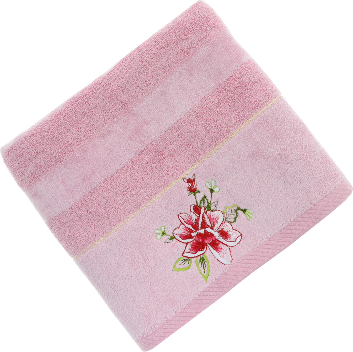 Полотенце Soavita Azalea, цвет: розовый, 50 х 90 см64023 Полотенце Soavita Azalea, цвет: розовый, 50 х 90 см64023Полотенце Soavita Azalea выполнено из 100% хлопка. Изделие отлично впитывает влагу, быстро сохнет, сохраняет яркость цвета и не теряет форму даже после многократных стирок. Полотенце очень практично и неприхотливо в уходе. Оно создаст прекрасное настроение и украсит интерьер в ванной комнате.