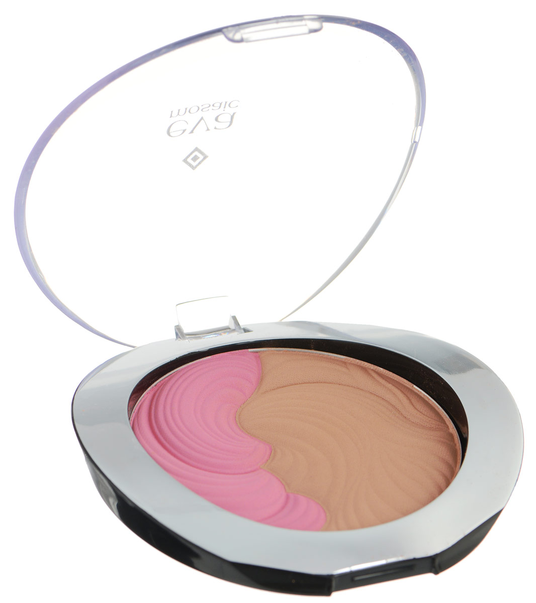 Eva Mosaic Румяна Blushing Veil Duo, 9 г, 02764059 Eva Mosaic Румяна Blushing Veil Duo, 9 г, 02764059Бархатисто мягкие и нежные воздушные румяна прекрасно ложатся и отлично растушевываются.Каждая палитра содержит два идеально подобранных оттенка. Придают легкий румянец и позволяют моделировать рельеф и овал лица.