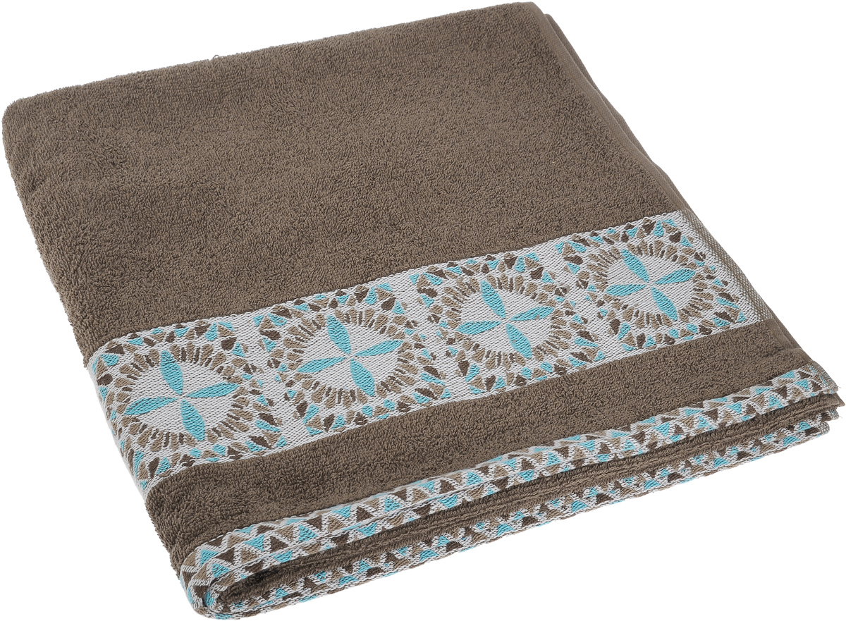 Полотенце Soavita Luxury. Radiant, цвет: коричневый, 70 х 140 см68/5/3 Полотенце Soavita Luxury. Radiant, цвет: коричневый, 70 х 140 см68/5/3Полотенце Soavita Luxury. Radiant выполнено из 100% хлопка. Изделие отлично впитывает влагу, быстро сохнет, сохраняет яркость цвета и не теряет форму даже после многократных стирок. Полотенце очень практично и неприхотливо в уходе. Оно создаст прекрасное настроение и украсит интерьер.