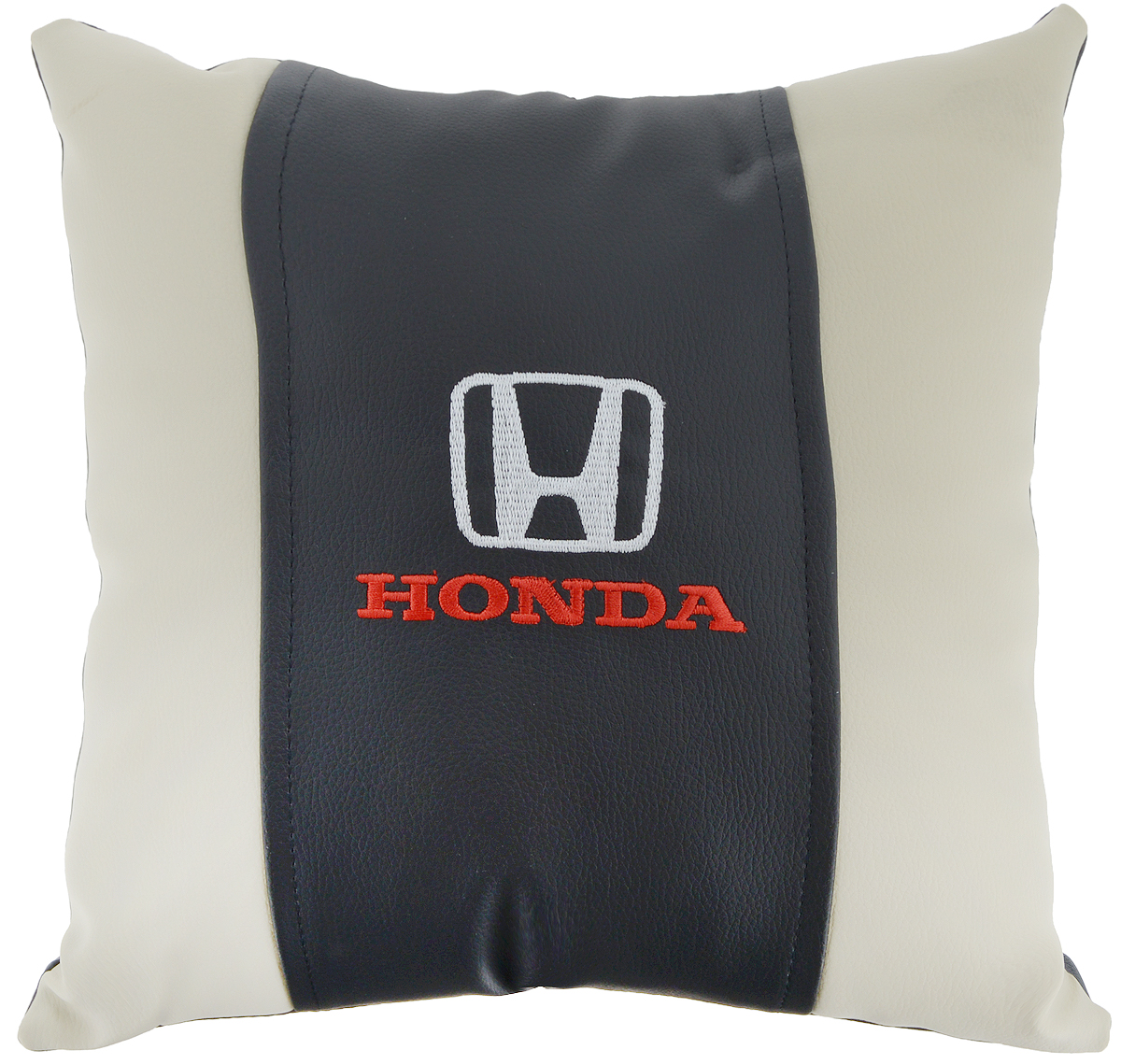 Подушка на сиденье Autoparts Honda, 30 х 30 смМ042 Подушка на сиденье Autoparts Honda, 30 х 30 смМ042Подушка на сиденье Autoparts Honda создана для тех, кто весь свой день вынужден проводить за рулем. Чехол выполнен из высококачественной дышащей экокожи. Наполнителем служит холлофайбер. На задней части подушки имеется змейка. Особенности подушки: - Хорошо проветривается. - Предупреждает потение. - Поддерживает комфортную температуру. - Обминается по форме тела. - Улучшает кровообращение. - Исключает затечные явления. - Предупреждает развитие заболеваний, связанных с сидячим образом жизни. Подушка также будет полезна и дома - при работе за компьютером, школьникам - при выполнении домашних работ, да и в любимом кресле перед телевизором.