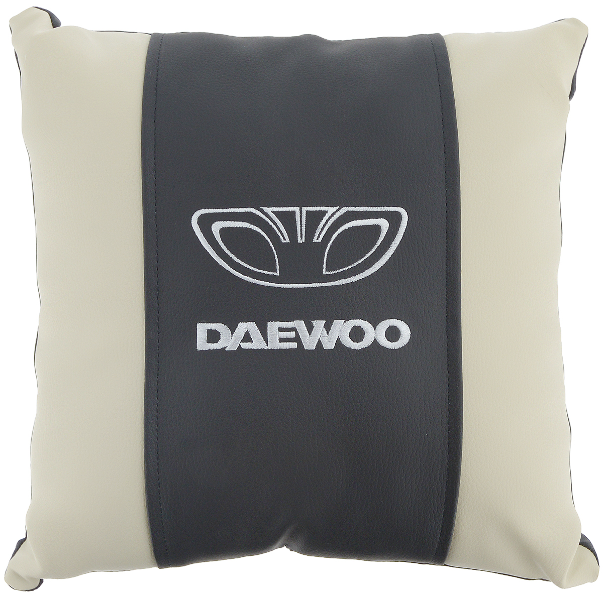Подушка на сиденье Autoparts Daewoo, 30 х 30 смМ070 Подушка на сиденье Autoparts Daewoo, 30 х 30 смМ070Подушка на сиденье Autoparts Daewoo создана для тех, кто весь свой день вынужден проводить за рулем. Чехол выполнен из высококачественной дышащей экокожи. Наполнителем служит холлофайбер. На задней части подушки имеется змейка. Особенности подушки: - Хорошо проветривается. - Предупреждает потение. - Поддерживает комфортную температуру. - Обминается по форме тела. - Улучшает кровообращение. - Исключает затечные явления. - Предупреждает развитие заболеваний, связанных с сидячим образом жизни. Подушка также будет полезна и дома - при работе за компьютером, школьникам - при выполнении домашних работ, да и в любимом кресле перед телевизором.