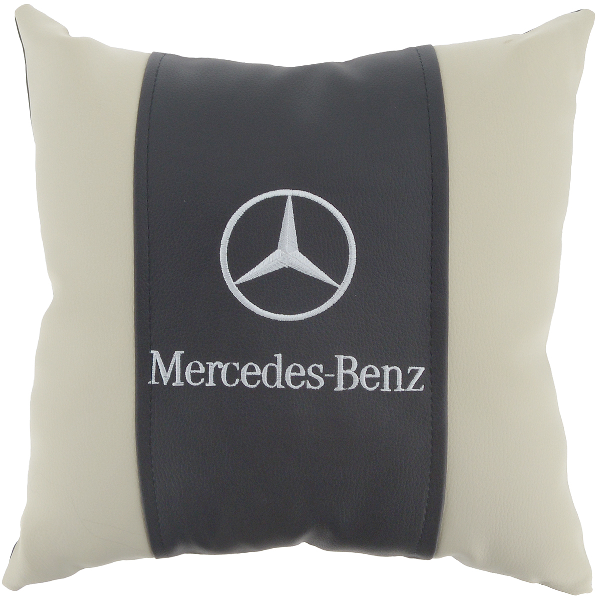 Подушка на сиденье Autoparts Mercedes, 30 х 30 смМ055 Подушка на сиденье Autoparts Mercedes, 30 х 30 смМ055Подушка на сиденье Autoparts Mercedes создана для тех, кто весь свой день вынужден проводить за рулем. Чехол выполнен из высококачественной дышащей экокожи. Наполнителем служит холлофайбер. На задней части подушки имеется змейка. Особенности подушки: - Хорошо проветривается. - Предупреждает потение. - Поддерживает комфортную температуру. - Обминается по форме тела. - Улучшает кровообращение. - Исключает затечные явления. - Предупреждает развитие заболеваний, связанных с сидячим образом жизни. Подушка также будет полезна и дома - при работе за компьютером, школьникам - при выполнении домашних работ, да и в любимом кресле перед телевизором.