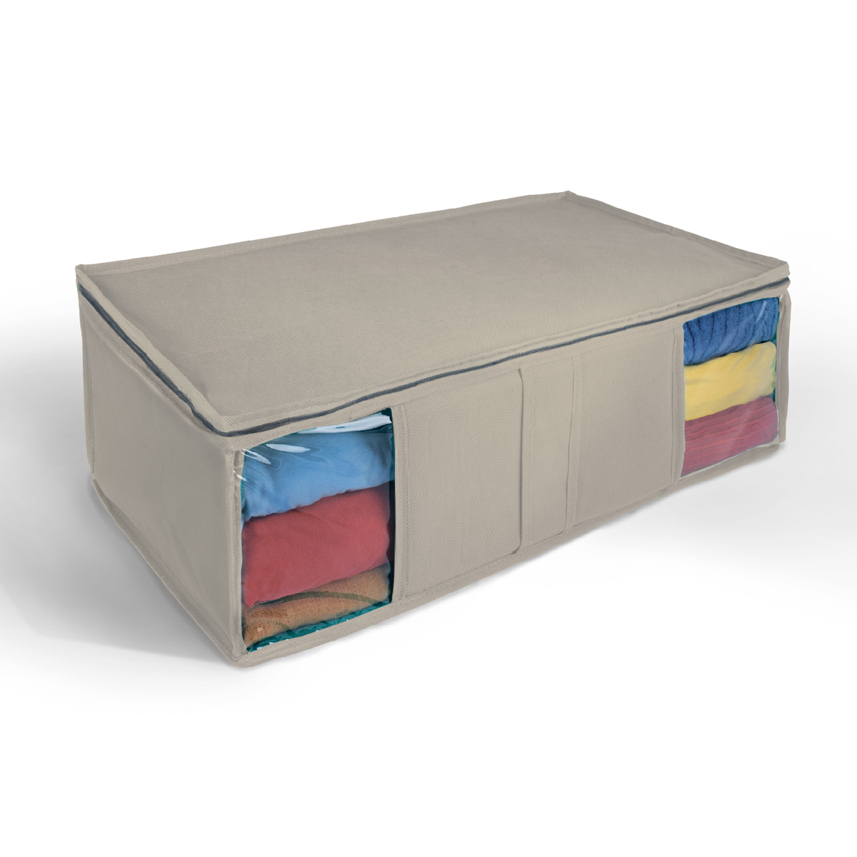 Кофр для хранения Miolla, цвет: зеленый, 60 х 30 х 20 см. CHL-10-6CHL-10-6 Кофр для хранения Miolla, цвет: зеленый, 60 х 30 х 20 см. CHL-10-6CHL-10-6Ящик текстильный для хранения вещей 60 x 30 x 20 см бежевый