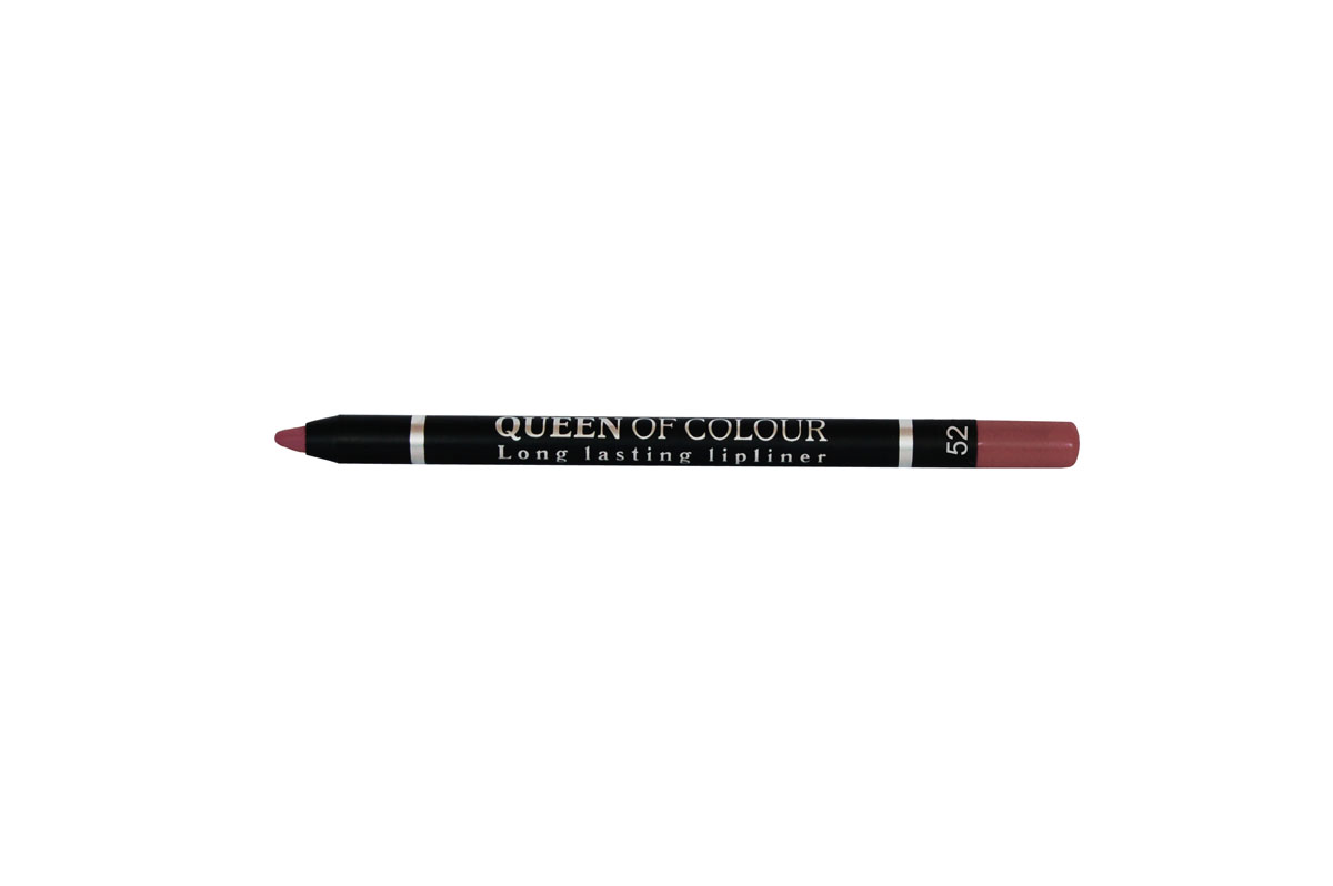 Ninelle Карандаш для губ Queen Of Colour №52745N10454 Ninelle Карандаш для губ Queen Of Colour №52745N10454Абсолютно матовая, шелковистая и мягкая текстура изготовлена по принципу губной помады. Поэтому карандаш легко скользит по контуру губ, эффектно его подчеркивает и делает макияж максимально стойким в течение всего дня. Специальные насыщенные цветовые пигменты придают оттенкам роскошные насыщенные цвета, которые остаются на губах неизменными в течение всего дня. Усовершенствованная формула с витамином Е обеспечивает комфортное ощущение на губах и оказывает ухаживающее действие за нежным контуром губ. Карандаш выполнен в пластиковом, легко затачивающемся корпусе.
