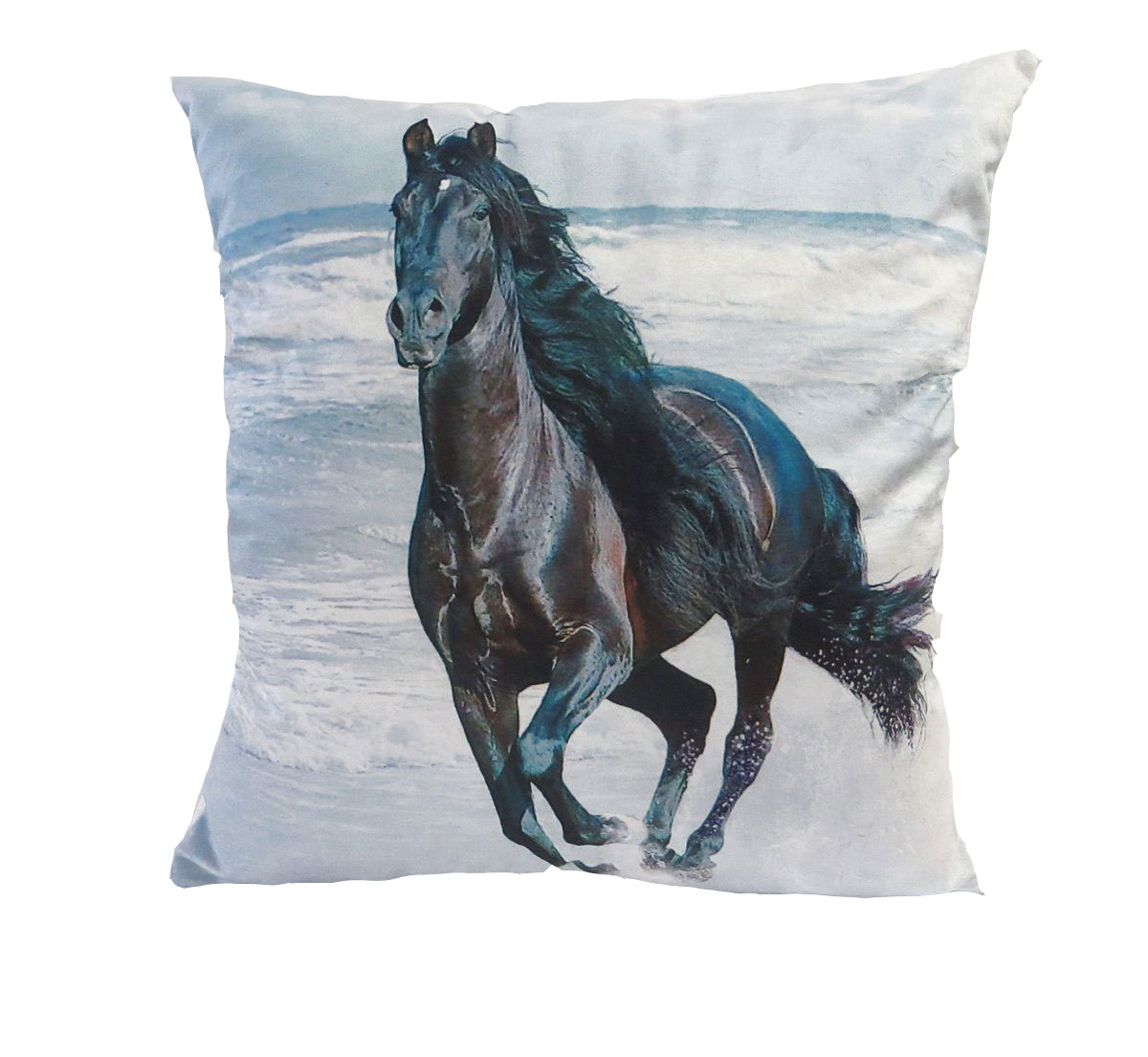Подушка декоративная Unison 3D Horse, 45 х 45 см276231 Подушка декоративная Unison 3D Horse, 45 х 45 см276231Подушки с эффектом фото-принт - это именно то, что вы искали. Коллекция разработана авторской немецкой дизайн-студией интерьеров Eingebung, принты полностью передают все очарование настоящих фотографий при помощи современных технологий. Подушка с силиконовым наполнителем невероятно мягкая, при этом, чем больше ее взбиваешь, тем пушистее и выше она будет. Кроме того, данный непременный атрибут для спальни обладает другими не менее важными достоинствами: Согласно мнению многих врачей, силиконовая подушка мгновенно восстанавливает свою форму, поэтому она является настоящей находкой для полноценного и здорового сна. Такое наполнение не сбивается в комки, замечательно пропускает воздух, а также прекрасно держит свою форму и может использоваться длительное время. Изделие гипоаллергенно, в связи с этим оно сможет прекрасно использоваться в качестве постельной принадлежности для маленьких детей. Еще одно преимущество -...