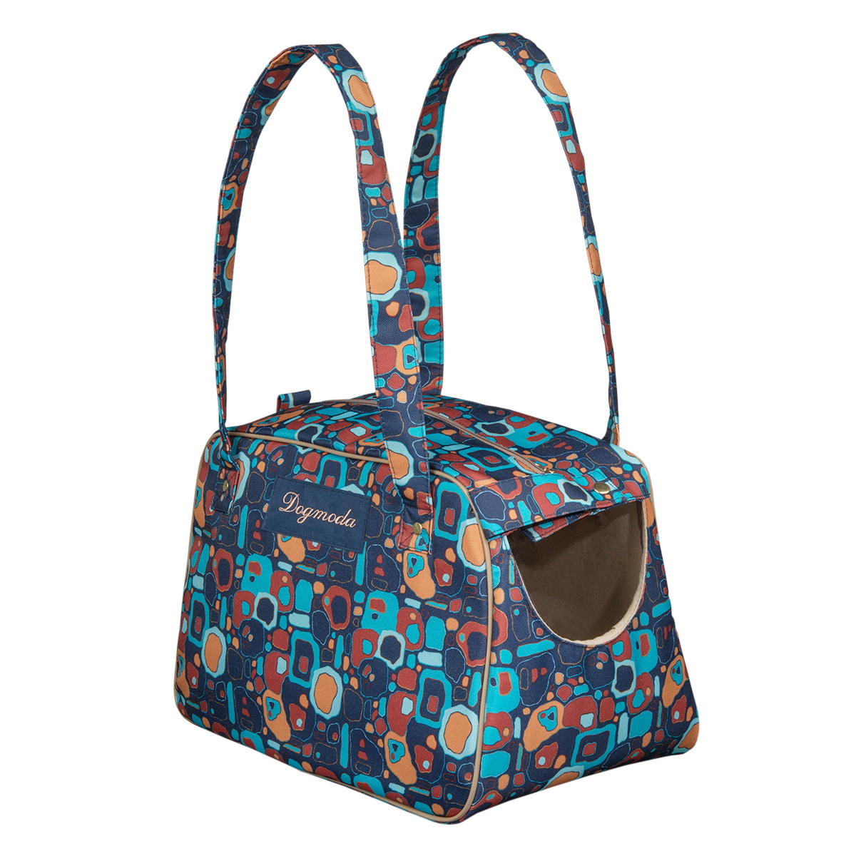 Сумка-переноска для животных Dogmoda Сити, 44 х 23 х 30 смDM-160246 Сумка-переноска для животных Dogmoda Сити, 44 х 23 х 30 смDM-160246Сумка-переноска Dogmoda Сити станет стильным аксессуаром для вас и надежным убежищем во время прогулок и путешествий для вашего питомца. Сумка выполнена из специальной плотной сумочной ткани яркой расцветки. Модель вместительная, практичная и красивая. Такая сумка позволит брать питомца с собой куда угодно. Вашему четвероногому другу будет тепло и комфортно. А через удобное окошечко он сможет наблюдать по дороге за всем, что происходит вокруг. Модель застегивается на молнию и дополнительно хлястиком на кнопку. Предназначена для собак мелких пород, кошек и других животных небольшого размера. Сумка-переноска будет радовать удобством вашего любимца, а стильный внешний вид подчеркнет вашу индивидуальность.