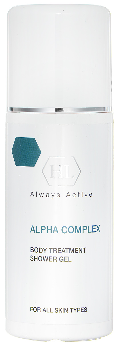 Holy Land Гель для душа Alpha Complex Multifruit System Shower Gel, 250 мл110033 Holy Land Гель для душа Alpha Complex Multifruit System Shower Gel, 250 мл110033Эффективный гель-пилинг для ежедневного очищения кожи тела.Действие:Эффективно очищает кожу, отшелушивает роговые чешуйки, удаляет комедоны.Выравнивает рельеф и цвет кожи.Смягчает и увлажняет кожу.Способствует осветлению пигментных и застойных пятен.Активные компоненты: Фруктовые кислоты (молочная, гликолевая, лимонная, яблочная, винная).Гидролизованные молочные протеины великолепно увлажняют кожу, активизируют регенерацию кожных покровов, повышают упругость и эластичность кожи, делают ее мягкой и шелковистой, омолаживают кожу.Касторовое масло содержит до 80% глицеридов редкой в природе рицинолевой кислоты (ненасыщенная монооксикислота). Смягчает кожу и предохраняет ее от излишней сухости, прекрасное средство при потрескавшейся коже. Способ применения: Нанести влажными руками на увлажненную кожу тела, добавить воды и равномерно распределить средство по всей доступной поверхности, помассировать. Смыть струей воды через 10-15 мин. Нанести лосьон или крем для тела.