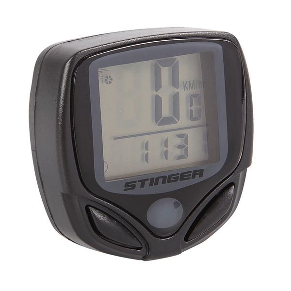Велокомпьютер STG, 14 функций, проводной, цвет: черный. Х53935Х53935 Велокомпьютер STG, 14 функций, проводной, цвет: черный. Х53935Х53935Велокомпьютер 14 функций. Проводной, черный.