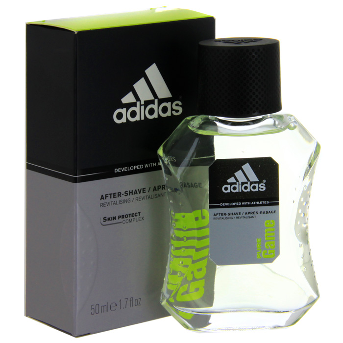 Adidas Лосьон после бритья Pure Game After Shave Lotion, 50 мл3400092504/3607345215242 Adidas Лосьон после бритья Pure Game After Shave Lotion, 50 мл3400092504/3607345215242Для активных целеустремленных мужчин.