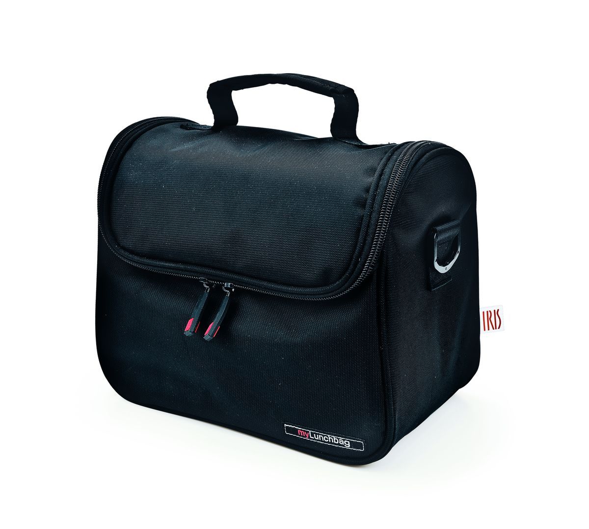 Термо ланч-бокс Iris CASE MyLunchbag + 2 контейнера 0,6 + 0,8 л, цвет: черныйI9350-TX Термо ланч-бокс Iris CASE MyLunchbag + 2 контейнера 0,6 + 0,8 л, цвет: черныйI9350-TXТермоЛанчбокс CASE MyLunchbag?. ?Отлично сохраняет свежесть и вкус продукта на несколько часов. Пригодится везде: на прогулке, на работе, учебе и т.д. С ним легко справится даже ребенок! Присутствует удобный кармашек для аксессуаров и регулируемый ремень для переноски (в одной руке или на плече). Контейнеры можно использовать в микроволновой печи. Не содержит Бисфенола А. Рекомендуется регулярно стирать сумку вручную в теплой воде с мылом, контейнеры можно мыть в посудомойке. Сделан из полиэстера/полипропилена
