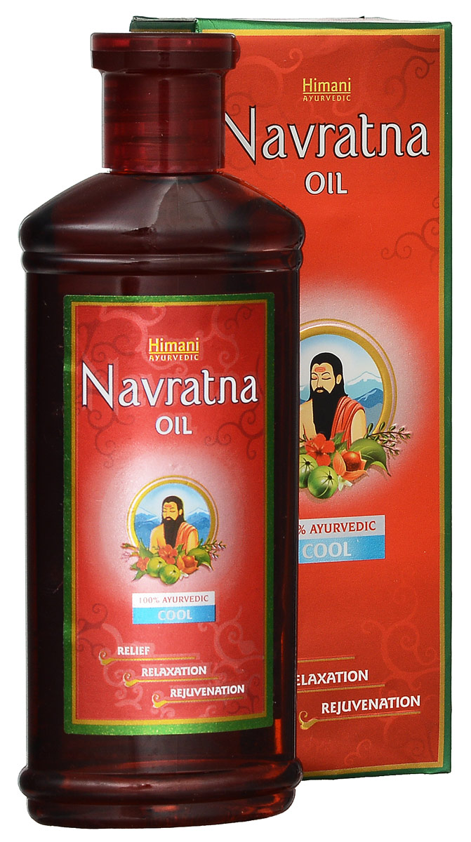 Navratna масло для тела, 200 мл527029 Navratna масло для тела, 200 мл527029Это масло идеально подходит как для косметического ухода за кожей, так и при использовании в лечебных целях.