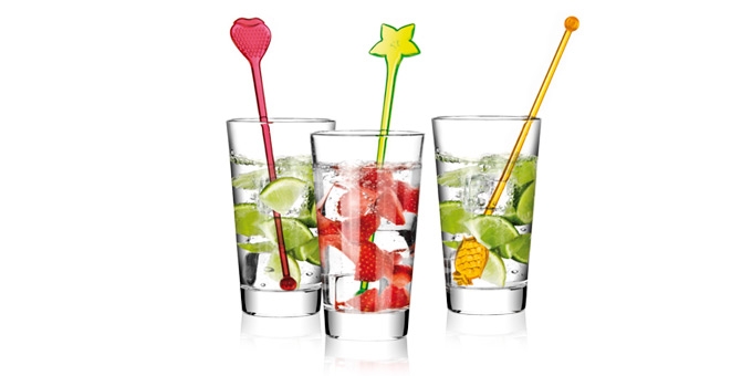 Набор палочек для смешивания коктейлей Tescoma myDRINK, длина 22 см, 6 штVT-1520(SR) Набор палочек для смешивания коктейлей Tescoma myDRINK, длина 22 см, 6 штVT-1520(SR)Коктейльные палочки Tescoma myDRINK, выполненные из прочного пластика, предназначены для смешивания коктейлей в высоких стаканах.Они смогут полностью реализовать вашу творческую фантазию при украшении коктейлей и напитков. Ваш стол станет ярким и праздничным, а гости будут приятно удивлены мастерством хозяев.Можно мыть в посудомоечной машине.Длина палочки: 22 см.
