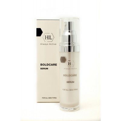 Holy Land Сыворотка Boldcarе Serum 30 млFS-00897 Holy Land Сыворотка Boldcarе Serum 30 млFS-00897Активный препарат для нанесения на наиболее проблемные зоны (веки, шею, морщины вокруг губ и на лбу). Активные компоненты: масло сладкого миндаля, экстракт гамамелиса, лизат бифидо-ферментов, экстракт цветков дикой розы, лактат натрия, сорбитол, молочная кислота, аминокислоты серин и глицин, глюкоза, аллантоин, экстракт зеленого чая, экстракт солодки, экстракт центеллы азиатской, экстракт гингко билоба, экстракт шалфея.