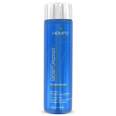 Hempz Кондиционер увлажняющий Moisturizing Conditioner 250 млБ33041_шампунь-барбарис и липа, скраб -черная смородина Hempz Кондиционер увлажняющий Moisturizing Conditioner 250 млБ33041_шампунь-барбарис и липа, скраб -черная смородинаУвлажняющий кондиционер Moisturizing Conditioner придает волосам мягкость и наполняет их живительной силой. Кондиционер на длительное время сохраняет цвет натуральных и окрашенных волос, оберегает их от термического воздействия потоков горячего воздуха и солнечного излучения. Активно предотвращает вымывание цвета, блокирует действие жестких компонентов воды. Moisturizing Conditioner не содержит глютенов и парабенов и на 100% состоит из натуральных растительных компонентов. Состав активных компонентов: конопляный экстракт, конопляное, кукурузное, кунжутное и соевое масло, гидролизированные пшеничные и соевые протеины, производная гуаровой смолы, экстракты настурции, крапивы, арники, розмарина и пантенол.