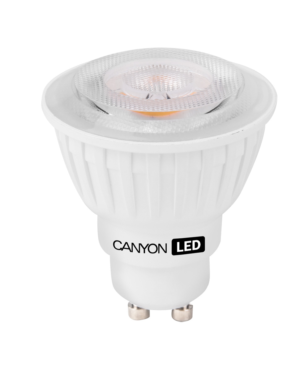 Лампа светодиодная Canyon LED MRGU10/5W230VN60MRGU10/5W230VN60 Лампа светодиодная Canyon LED MRGU10/5W230VN60MRGU10/5W230VN60CANYON LED MR16 GU10 4.8W 220V 4000K 60° Идеально подходит для замены галогенных ламп в точечных светильниках. В отличие от последних, не выделяют огромное количество тепла. Подходят для общего и направленного освещения с углом рассеивания 60 и 38 градусов соответственно. Лампы представлены с разными видами цоколя GU10 и GU5.3. Светодиодные лампы CANYON показывает объекты не искажая истинные цвета, так что ваши шедевры сохранят изначальную цветовую гамму