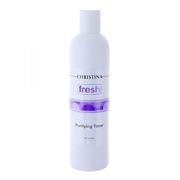 Christina Очищающий тоник с лавандой для сухой кожи Purifying Toner for dry skin with Lavender 300 млPTDL0118 Christina Очищающий тоник с лавандой для сухой кожи Purifying Toner for dry skin with Lavender 300 млPTDL0118Очищающий тоник с лавандой для сухой кожи Christina Purifying Toner for dry skin with Lavender деликатно снимает загрязнения с чувствительной кожи, а также питает, увлажняет и успокаивает ее. Основным действующим компонентом продукта является лаванда, которая снимает раздражения и действует особенно мягко. После применения тоника с лавандой от Christina ваша кожа становится нежной и приятной на ощупь, а раздражения мгновенно исчезают.