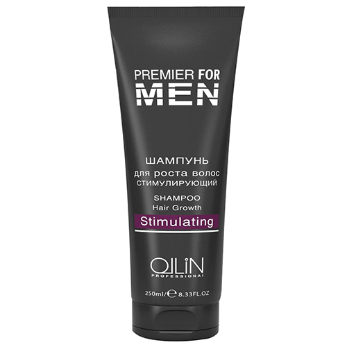 Ollin Шампунь для роста волос стимулирующий Premier For Men Shampoo Hair Growth Stimulating 250 мл725492 Ollin Шампунь для роста волос стимулирующий Premier For Men Shampoo Hair Growth Stimulating 250 мл725492Специальный шампунь для частого применения. Предотвращает выпадение волос и стимулирует их рост. Содержит специальные ухаживающие липиды, мягкий охлаждающий компонент ментил лактат, пентиленгликоль, прокапил, креатин C-100. Обладает освежающим эффектом. Улучшает гидробаланс.