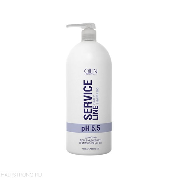 Ollin Шампунь для ежедневного применения рН 5.5 Service Line Daily Shampoo Ph 5.5 1000 мл726802 Ollin Шампунь для ежедневного применения рН 5.5 Service Line Daily Shampoo Ph 5.5 1000 мл726802Шампунь для ежедневного применения рН 5.5 Ollin Service Line Daily Shampoo Ph 5.5 с нейтральным рН, подходит для всех типов волос. Мягко очищает кожу головы и волосы. Оптимально подобранные компоненты позволяют применять шампунь ежедневно без вреда для кожи и волос. Ухаживающие липиды увеличивают эластичность, эффективно укрепляют и питают структуру волос, облегчая расчесывание.