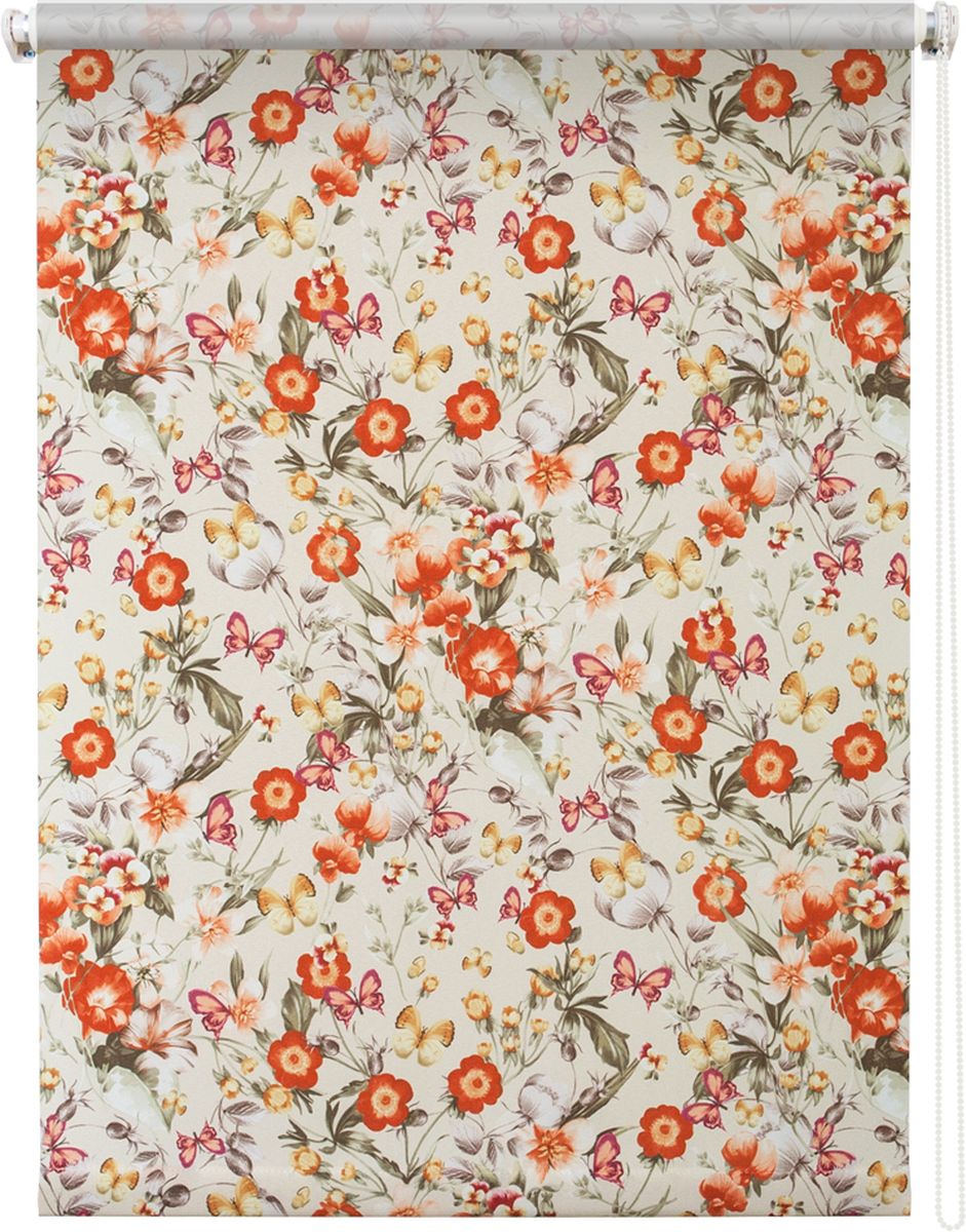 Штора рулонная Уют Лютики, 100 х 175 см62.РШТО.8984.100х175 Штора рулонная Уют Лютики, 100 х 175 см62.РШТО.8984.100х175Штора рулонная Уют Лютики выполнена из прочного полиэстера с обработкой специальным составом, отталкивающим пыль. Ткань не выцветает, обладает отличной цветоустойчивостью и хорошей светонепроницаемостью. Изделие оформлено ярким цветочным узором, отлично подойдет для спальни, кухни, гостиной. Штора закрывает не весь оконный проем, а непосредственно само стекло и может фиксироваться в любом положении. Она быстро убирается и надежно защищает от посторонних взглядов. Компактность помогает сэкономить пространство. Универсальная конструкция позволяет крепить штору на раму без сверления, также можно монтировать на стену, потолок, створки, в проем, ниши, на деревянные или пластиковые рамы. В комплект входят регулируемые установочные кронштейны и набор для боковой фиксации шторы. Возможна установка с управлением цепочкой как справа, так и слева. Изделие при желании можно самостоятельно уменьшить. Такая штора станет прекрасным элементом декора окна и гармонично...