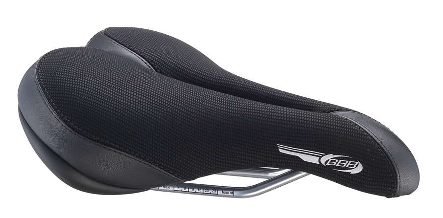 Седло женское спортивное BBB MultiDensity. BSD-13BSD-13 Седло женское спортивное BBB MultiDensity. BSD-13BSD-13Комфортное спортивное седло BBB MultiDensity разработано специально для женщин. Вставки из пены двойной плотности дают одновременно поддержку и комфорт чувствительным частям тела. Верхний материал Sutex в комбинации с синтетической кожей. Седло имеет анатомический дизайн. Рамка полированная.