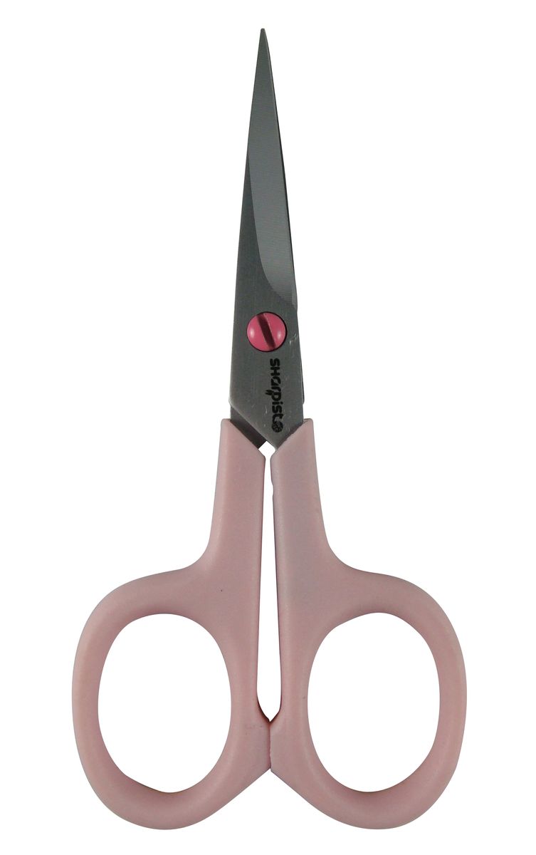 Ножницы Sharpist Artist ultra-mini, 10,4 см, цвет: розовый. SAA45NSAA45N Ножницы Sharpist Artist ultra-mini, 10,4 см, цвет: розовый. SAA45NSAA45NНожницы серии The Sharpist Artist, ultra-mini, нержавеющая сталь, твердость 53-55 HRC, 4.5/10.4см. Ножницы Sharpist ,изготовленные из японской стали - это гарантия высокого качества по разумной цене. Тонированное глянцевое покрытие улучшает скольжение, облегчая работу с ножницами. Не секрет, что с менее качественными ножницами Вам необходимо несколько пар для разных целей, поскольку бумага быстро затупляет лезвие. Но с ножницами Sharpist Вы можете забыть об этом раз и навсегда.