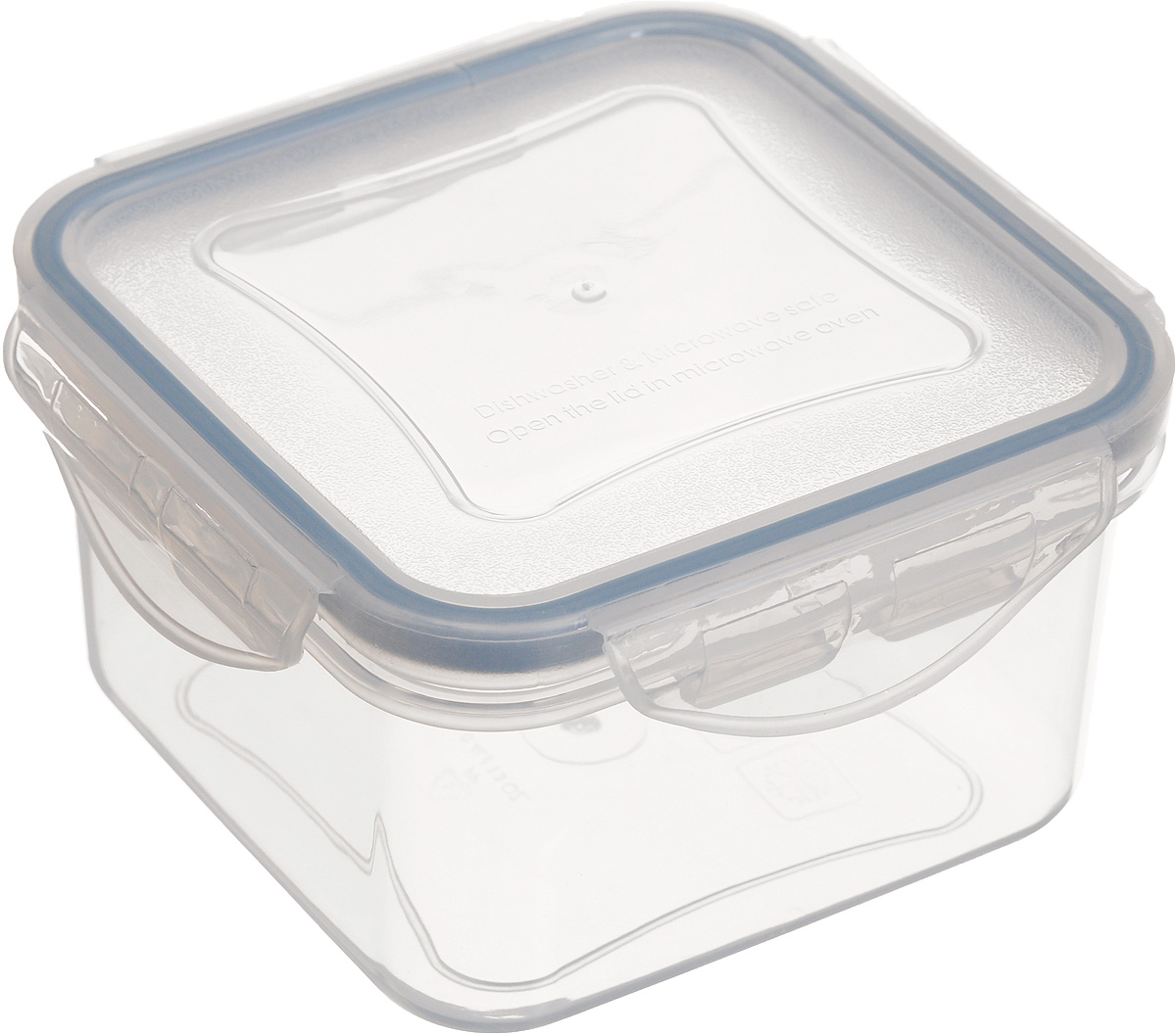 Контейнер Tescoma Freshbox, квадратный, 400 мл892010 Контейнер Tescoma Freshbox, квадратный, 400 мл892010Контейнер Tescoma Freshbox замечателен для хранения и переноски продуктов. Выполнен из высокопрочной жаростойкой пластмассы, которая выдерживает температуру от -18°С до +110°С. Контейнер снабжен воздухонепроницаемой и водонепроницаемой крышкой с силиконовой прокладкой, которая гарантирует герметичность. Продукты дольше сохраняют свежесть и аромат, а жидкие блюда не вытекают. Контейнер пригоден для использования в холодильнике, морозильной камере и микроволновой печи. Допускается мытье в посудомоечной машине.
