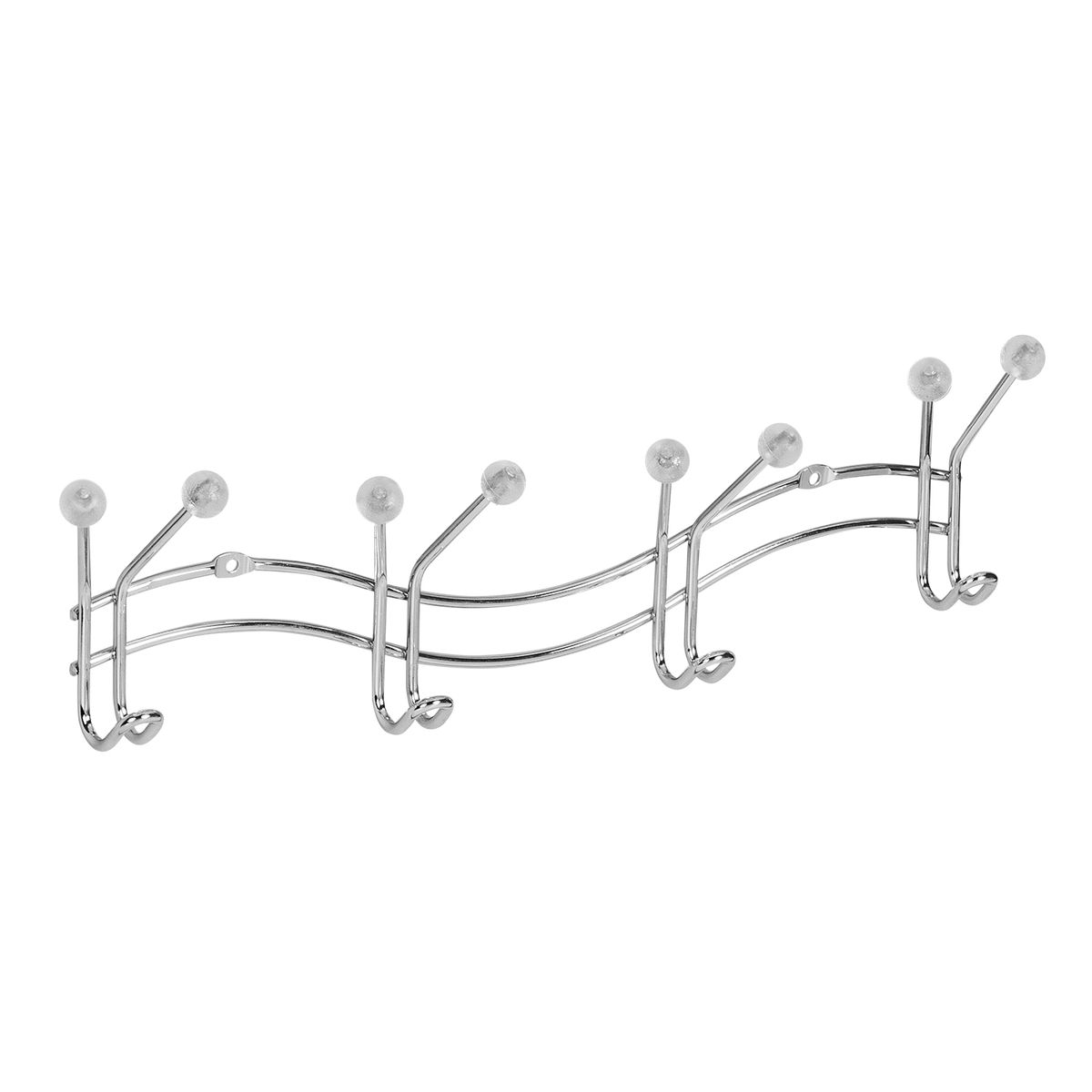 Вешалка настенная Artmoon Shark Wave с 4-мя крючкамиUP210DF Вешалка настенная Artmoon Shark Wave с 4-мя крючкамиUP210DFArtmoon Shark Wave Вешалка настенная с 4-мя крючками 36х4х10 см. Материал: хромированная сталь. Крепление: шурупы