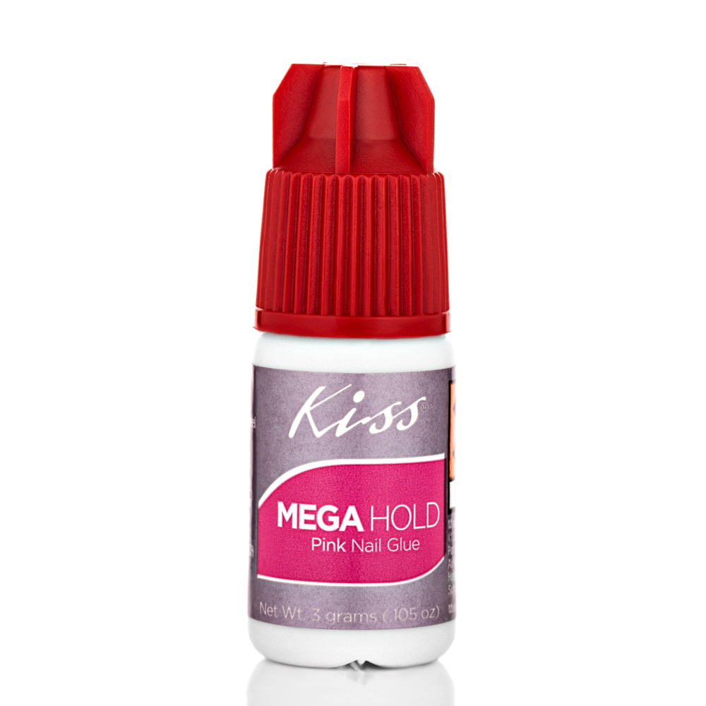 Kiss Клей для ногтей супер крепкий Kiss Mega Hold Pink Nail Glue DGBGL03, 3 гр14-1652 Kiss Клей для ногтей супер крепкий Kiss Mega Hold Pink Nail Glue DGBGL03, 3 гр14-1652Клей-гель для ногтей Kiss обеспечивает прочное сцепление. Предназначен для приклеивания накладных ногтей и типсов. Подходит для ремонта натуральных ногтей. Имеет удобный и экономичный аппликатор. Благодаря гелевой консистенции полностью заполняет пространство между натуральными и накладными ногтями. Розовый цвет клея позволяет накладным ногтям выглядеть более естественно. Не содержит гидрохинон.