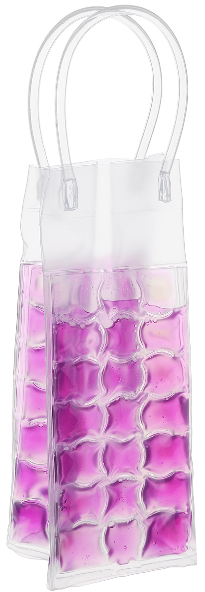 Сумка-термос Tescoma Mydrink, цвет: фиолетовый, 10 х 9 х 25 см308846_сиреневый Сумка-термос Tescoma Mydrink, цвет: фиолетовый, 10 х 9 х 25 см308846_сиреневыйСумка-термос Tescoma Mydrink предназначена для поддержания идеальной температуры холодных напитков жарким летом. Отлично подходит для сервировки белых, розовых вин и других прохладительных напитков в саду, на террасе и в доме. Изделие оснащено ручками, которые облегчают их переноску. Рекомендуется помещать сумку-термос перед каждым использованием по крайней мере на 8 часов в холодильник, затем вынуть и вложить в нее охлажденный напиток. Не подходит для использования в морозильной камере. Размер сумки-термоса (без учета ручек): 10 х 9 х 25 см.