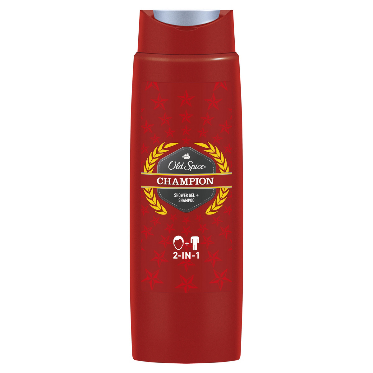 OLD SPICE Гель для душа + шампунь 2в1 Champion 250 млOS-81554169 OLD SPICE Гель для душа + шампунь 2в1 Champion 250 млOS-81554169Сила. Все хотят ей обладать. Но не каждый начинает свой день с омовения в силе. Мы разработали гель для душа Old Spice Champion для мужчин, которые знают толк в хороших ароматах и хотят наполнить силой каждую пору своего тела. Освежающая пена смывает грязь и неприятный запах, а аромат силы превращает твою ванну в душевую президента. Смой с себя налет неувернности, зарядись ароматом мужественности. Освежающая пена безжалостно смывает грязь и запах, крепко затягивая их в прочный узел. А увлажняющая формула поможет забыть про сухость, ощущение стянутости и жирный блеск.
