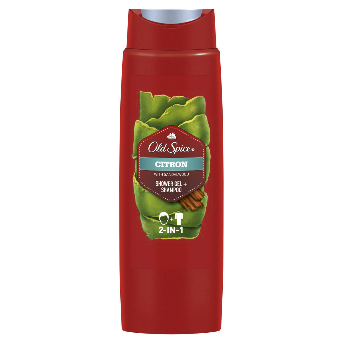 OLD SPICE Гель для душа + шампунь 2в1 Citron 250 млFS-00897 OLD SPICE Гель для душа + шампунь 2в1 Citron 250 млFS-00897Citron знает все о твоих бесхитростных желаниях: играть в видеоигры с высокоинтеллектуальной красавицей, сидя в уютном гамаке в джунглях, пока мартышки выжимают апельсиновый сок прямо тебе в рот. Это то, на что ты можешь рассчитывать с мужским гелем для душа Old Spice Citron. Узнай, как использовать силу аромата Old Spice и раскрыть свою мужественность.