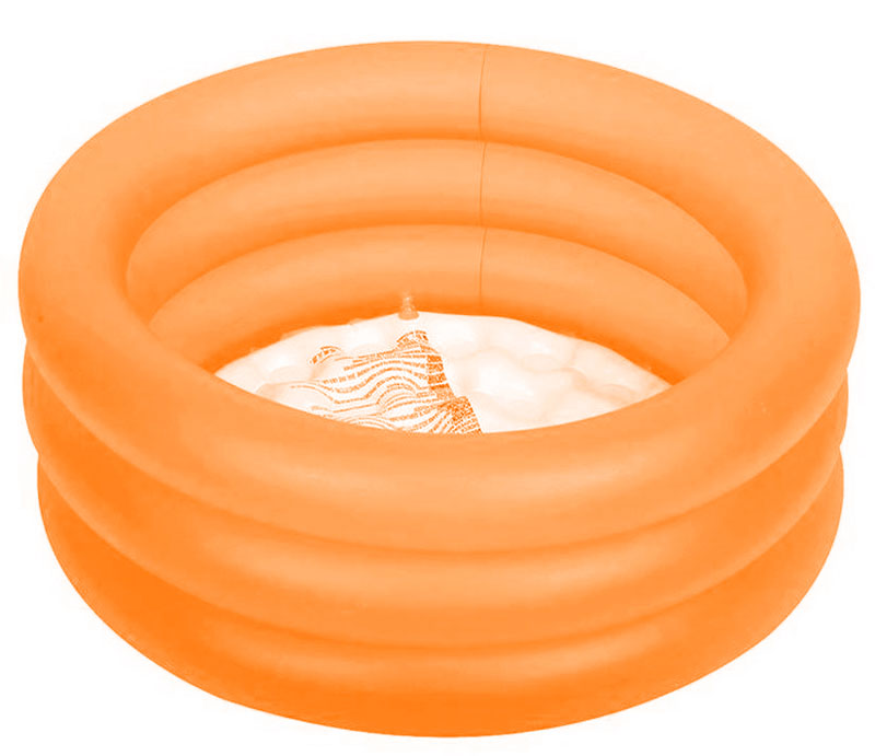 Бассейн надувной Jilong Colorful 3-Ring Pool, цвет: оранжевый, 64 х 22 смJL017220NPF_оранжевый Бассейн надувной Jilong Colorful 3-Ring Pool, цвет: оранжевый, 64 х 22 смJL017220NPF_оранжевыйБассейн надувной Jilong Colorful 3-Ring Pool, цвет: оранжевый, 64 х 22 см
