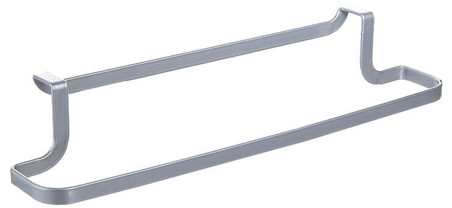 Держатель Metaltex Galileo для полотенец35.06.04 Держатель Metaltex Galileo для полотенец35.06.04Держатель Metaltex Galileo предназначен для подвешивания кухонных полотенец. Он выполнен из высококачественной стали со специальным, политермическим покрытием белого цвета. Вы можете закрепить держатель на внутренней или внешней части дверцы кухонной мебели, не прибегая к сверлению или приклеиванию. Высота держателя: 32 см. Диаметр подставки держателя: 14 см.