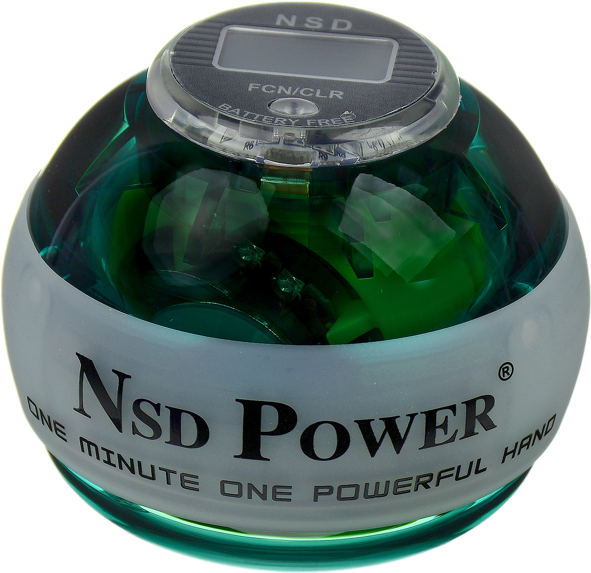 Тренажер кистевой NSD Power Powerball Neon Pro, цвет: зеленыйPB-688LC Green Тренажер кистевой NSD Power Powerball Neon Pro, цвет: зеленыйPB-688LC GreenКистевой тренажер NSD Power Powerball Neon Pro - новая модель c счетчиком и подсветкой. Тренажер изготовлен из более прочного материала с системой защиты ротора, предотвращающей его повреждение при падении шара на твердую поверхность. Он будет служить вам очень долгое время. Также в эту модель внедрена система сменных колец для быстрого ремонта при повреждении. Новый счетчик со встроенным генератором работает без батареек. Прекрасно отрегулированный ротор тренажера с отличным балансом может достигать скорости вращения до 15000 оборотов в минуту. В комплект входят инструкция по использованию и два шнурка для раскрутки. Стильный тренажер для кисти рук, который можно использовать в любую свободную минуту. Упражнения, проделываемые регулярно, обеспечат отличную тренировку рук, разработку кисти после травмы у спортсменов и не только. Размер тренажера: 7 х 8 см.
