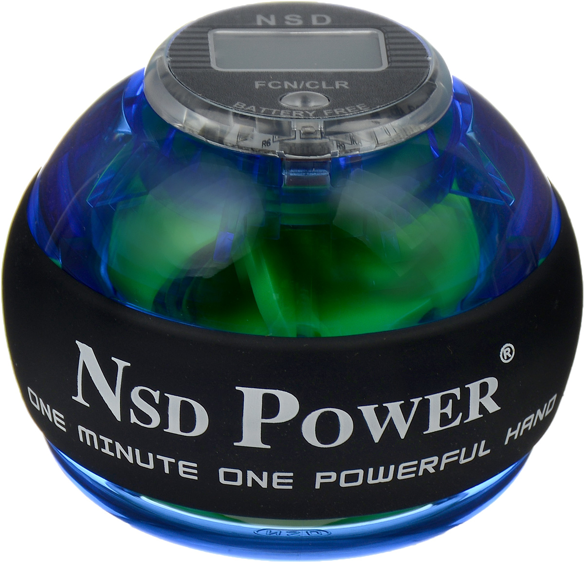 Тренажер кистевой NSD Power Powerball Pro, цвет: синийGESS-132 Тренажер кистевой NSD Power Powerball Pro, цвет: синийGESS-132Кистевой тренажер NSD Power Powerball Pro - новая модель со счетчиком, изготовленная из более прочного материала с системой защиты ротора. Также в эту модель внедрена система сменных колец для быстрого ремонта при повреждении. Новый счетчик со встроенным генератором, работает без батареек. Прекрасно сбалансированный ротор тренажера может достигать скорости вращения до 15000 оборотов в минуту, при этом обеспечивая плавное и легкое вращение. В комплект входят инструкция и два шнурка. Стильный тренажер для кисти рук, который можно использовать в любую свободную минуту и в любом удобном месте. С помощью NSD Power Powerball Pro можно проводить профилактику туннельного синдрома, боли в кистях и запястьях, которым особенно подвержены люди, работающие на компьютере. Размер тренажера: 6,5 х 8 см.