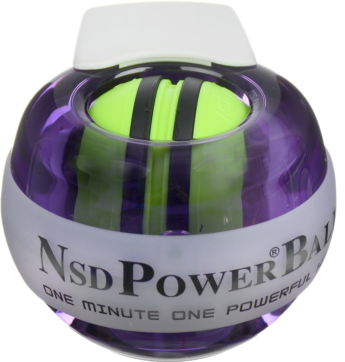Тренажер кистевой Powerball Autostart Multi Light BluetoothGESS-132 Тренажер кистевой Powerball Autostart Multi Light BluetoothGESS-132Кистевой тренажер NSD Power Autostart Multi LightBluetooth - оснащен встроенным блютузом, которыйможет синхронизироваться со смартфоном иликомпьютером. Тренажер изготовлен из более прочногоматериала с функцией автостарта. А это значит, чтовам больше не понадобится шнурок, который все времякуда-то теряется. Прокрутите ротор пальцем, понаправлению нарисованных на нем стрелок, отпустите,и тренажер запустится. Он будет служить вам оченьдолгое время. В комплект с тренажером входит диск, при помощикоторого вы можете установить на своем устройствеигры. Модель позволит вам разнообразить вашитренировки, вы можете посоревноваться как скомпьютером, так и со своим товарищем одновременно.При игре двух людей, требуется наличие шара сблютузом у обоих. Также в конструкции шара встроенысветодиоды, загорающие при активном движенииротора. Чем сильнее вы крутите тренажер, тем ярчегорят светодиоды. Размер тренажера: 8,5 х 6,5 х 6 см.