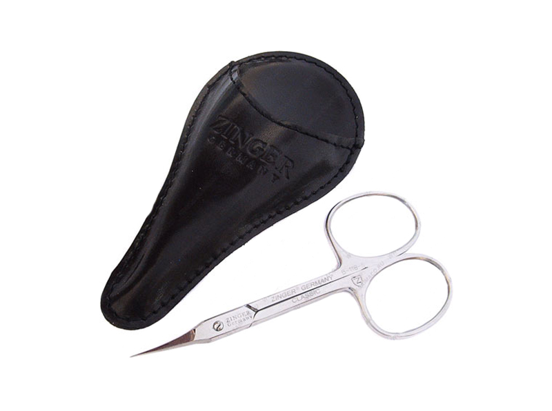 Zinger Ножницы маникюрные в чехле zo-B-118-S-SH-N1S13683 Zinger Ножницы маникюрные в чехле zo-B-118-S-SH-N1S13683Ножницы для маникюра для салонного ухода в домашних условиях. Ножницы профессионально заточены и имеют острый кончик. Лезвия плотно сходятся, работают мягко и свободно, позволяют легко и качественно обработать ногти. Аккуратная эргономичная форма ножниц, высокое качество стали и анатомический дизайн ручек доставляют удовольствие в работе. Цвет - глянцевое серебро.