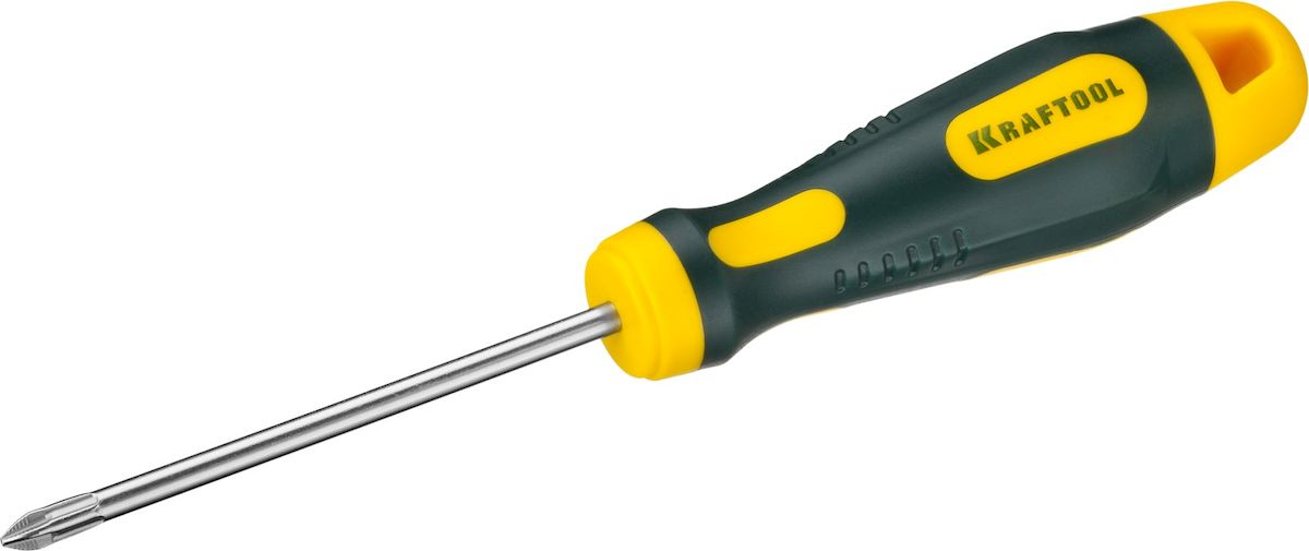 Отвертка Kraftool Expert, PH, №1x80мм250072-1-080 Отвертка Kraftool Expert, PH, №1x80мм250072-1-080Отвертка KRAFTOOL EXPERT, Cr-Mo-V сталь, двухкомпонентная противоскользящая рукоятка, PH, №1x80мм