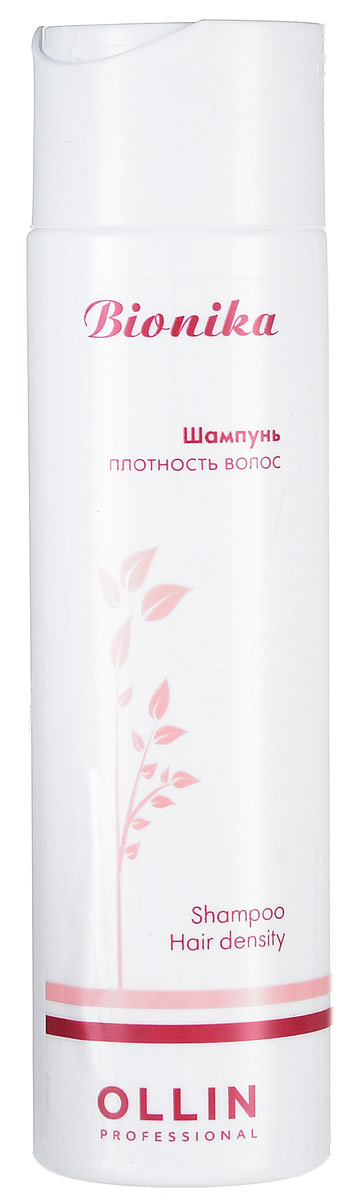 OLLIN Шампунь Плотность волоси BioNika 250 мл729667 OLLIN Шампунь Плотность волоси BioNika 250 мл729667Для ослабленных уставших волос, нуждающихся в дополнительном уходе. Ollin BioNika Шампунь Плотность волос 250мл. Деликатно очищает волосы и кожу головы. Благодаря аминокислотному комплексу и эластину волосы становятся более плотными ,густыми и упругими. Эластин способствует защите волос от пересыхания. Обладает антиоксидантными свойствами.