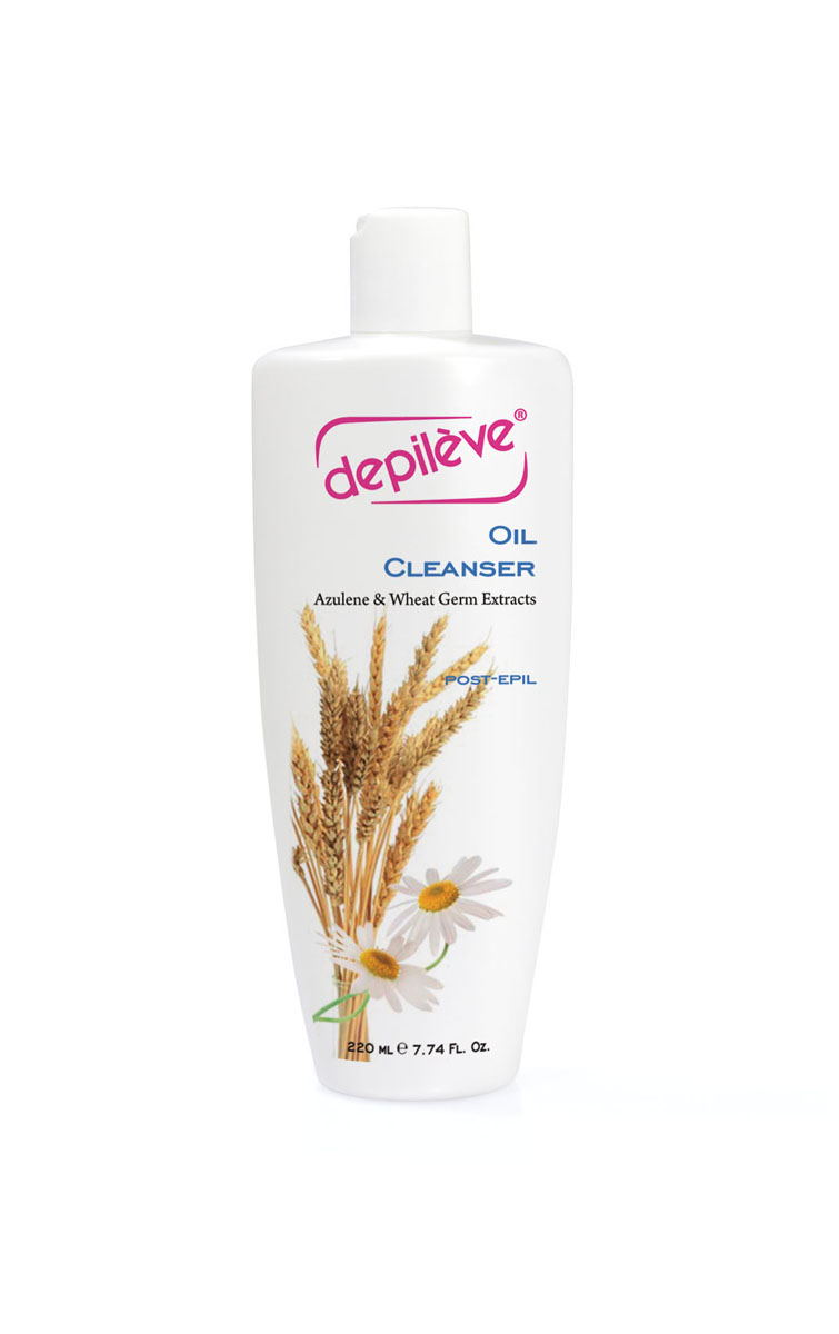 Depileve Масло очищающее №3 последепил. 350мл.GESS-131 Depileve Масло очищающее №3 последепил. 350мл.GESS-131ОЧИЩАЮЩЕЕ МАСЛО № 3. Масло после депиляции с азуленом и экстрактом зародышей пшеницы. Водорастворимое масло удаляет остатки воска и смягчает кожу, может использоваться для массажа, обладает антиоксидантным действием, снимает раздражение, успокаивает кожу.